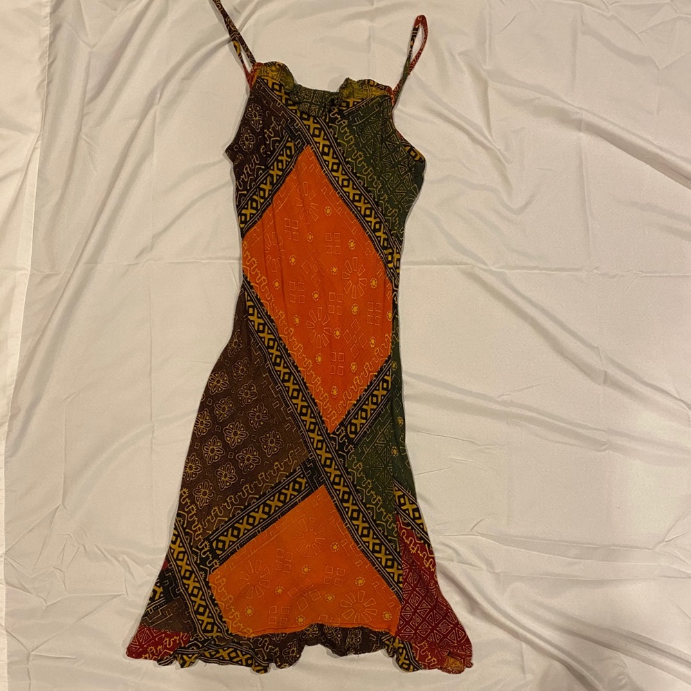Cute Patterned Dress